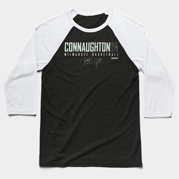 Pat Connaughton Milwaukee Elite Baseball T-Shirt by TodosRigatSot